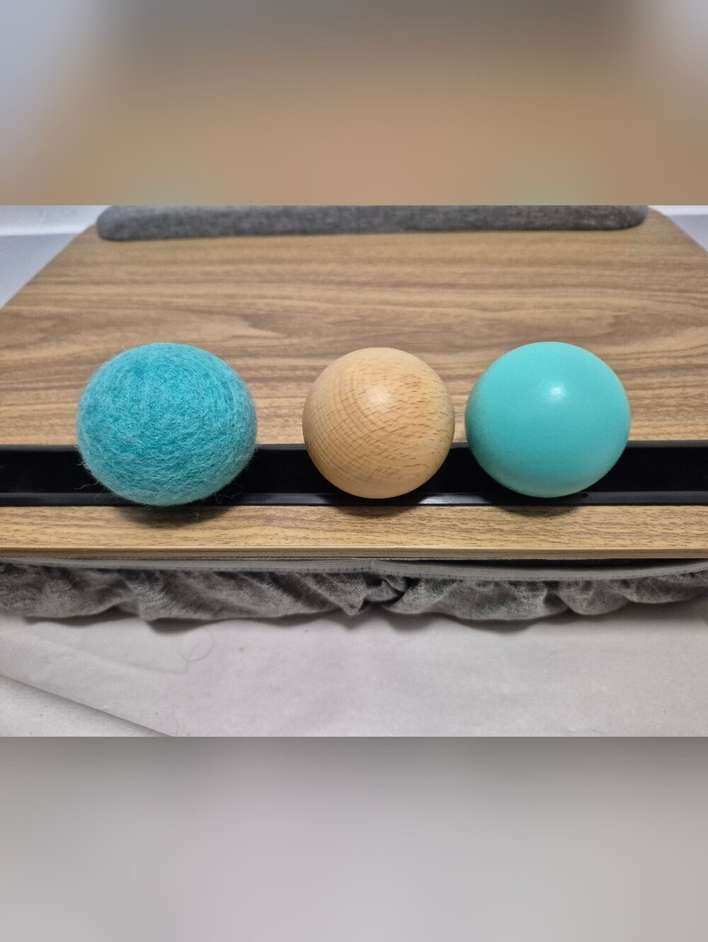 Lovevery Replacement Balls Fabic And Wooden